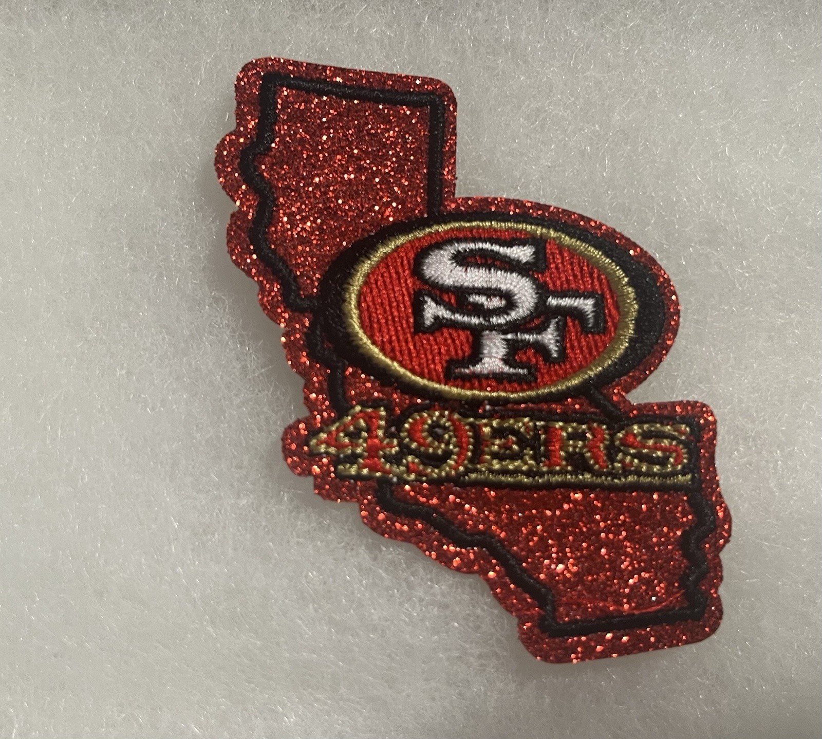 San Francisco 49ers NFL Embroidered Iron-On/Sew On Patch