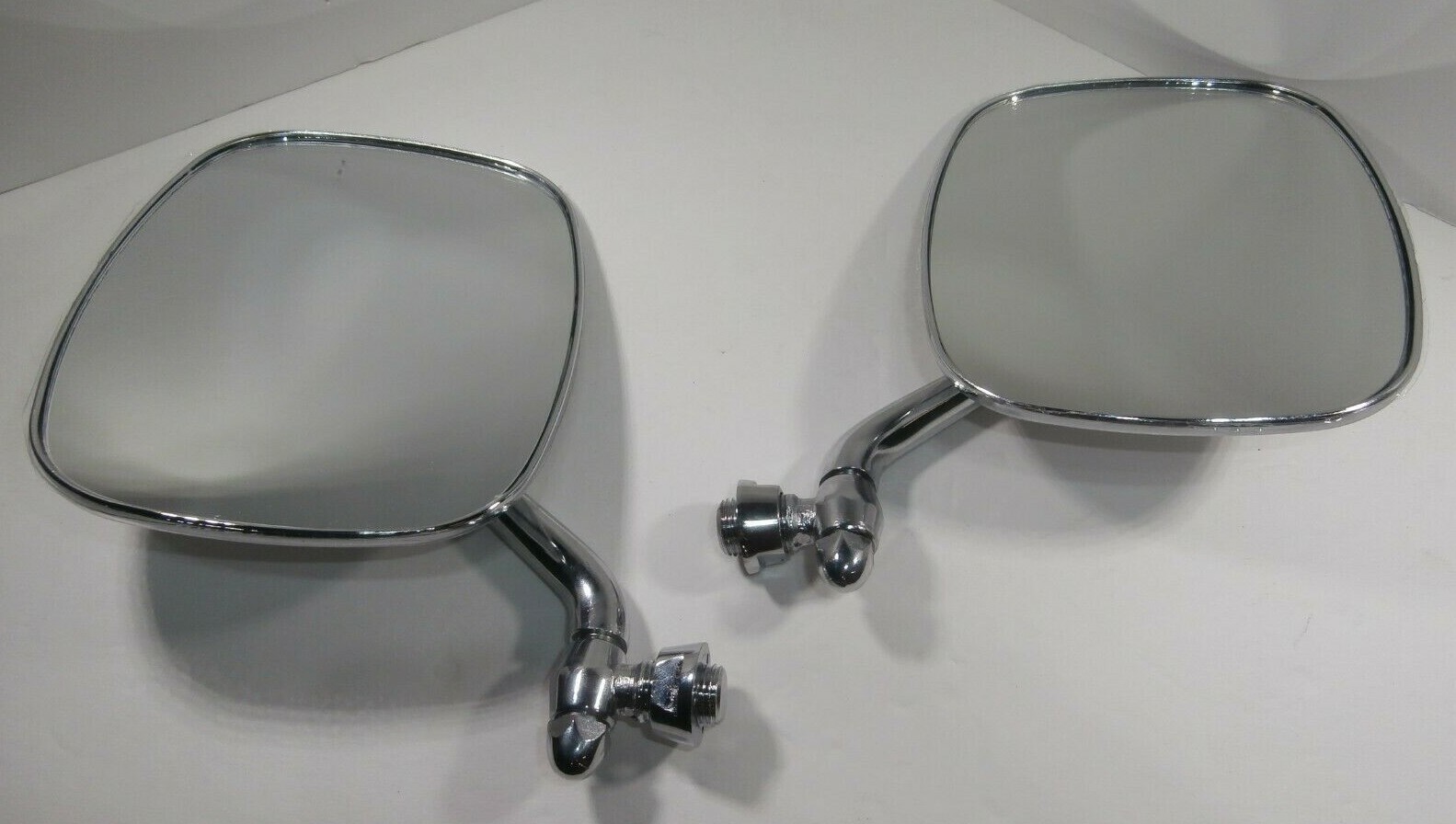 EXTERIOR SIDE VIEW MIRROR SET LEFT & RIGHT PAIR VOLKSWAGEN T2 BUS 1968-1979