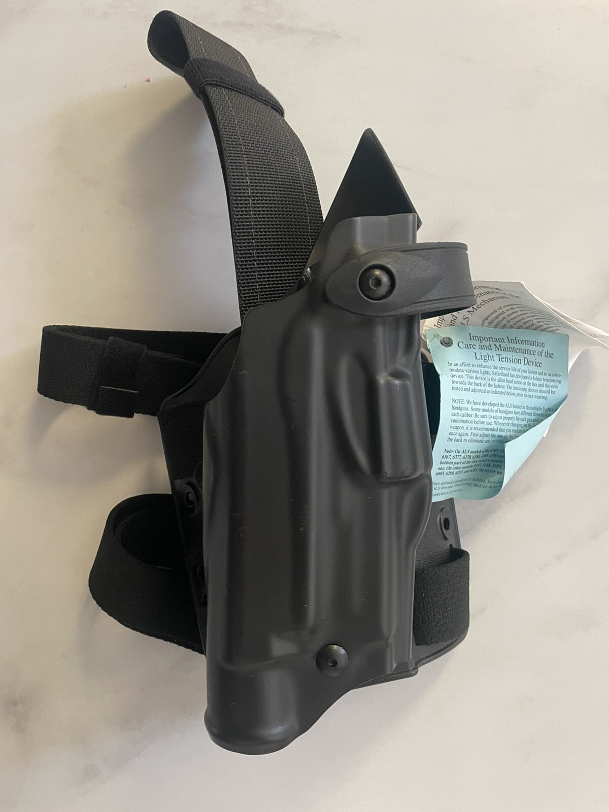 Safariland 6304 ALS/SLS Tactical Holster S&W M&P