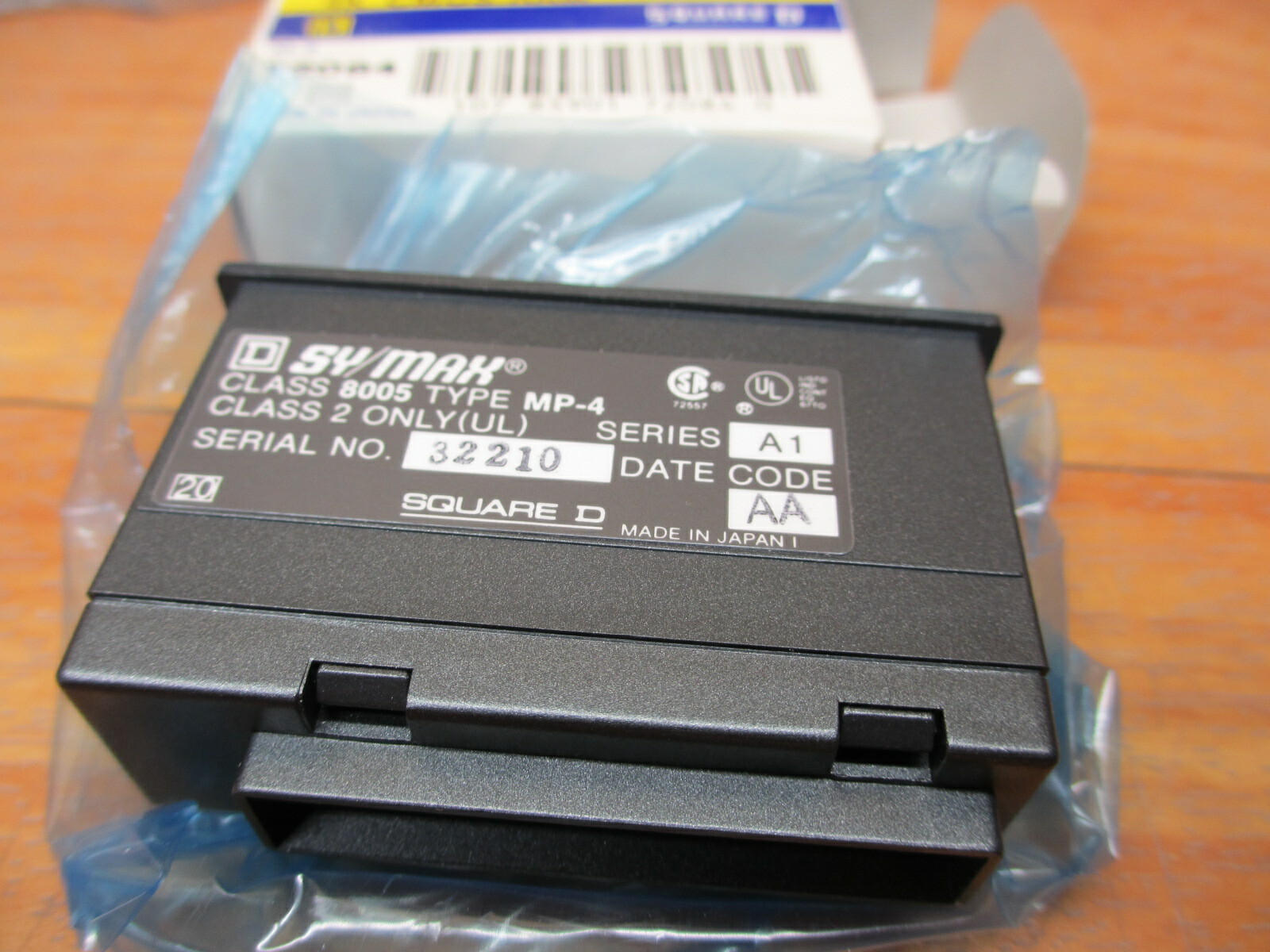 Square D 8005 Memory Pack 4K CMOS-RAM SY/MAX *NICE* MP-4, 72084