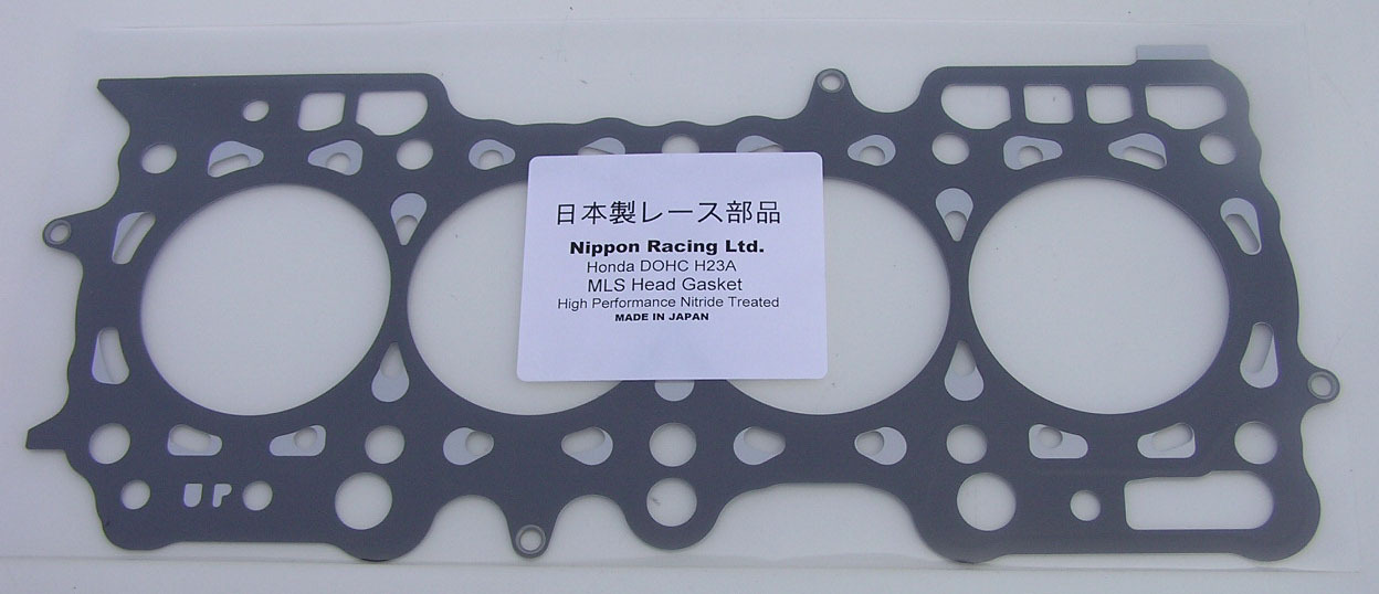 JDM PRELUDE H23A1 H23A H23 HEAD GASKET METAL TURBO NOS NITRITED STEEL