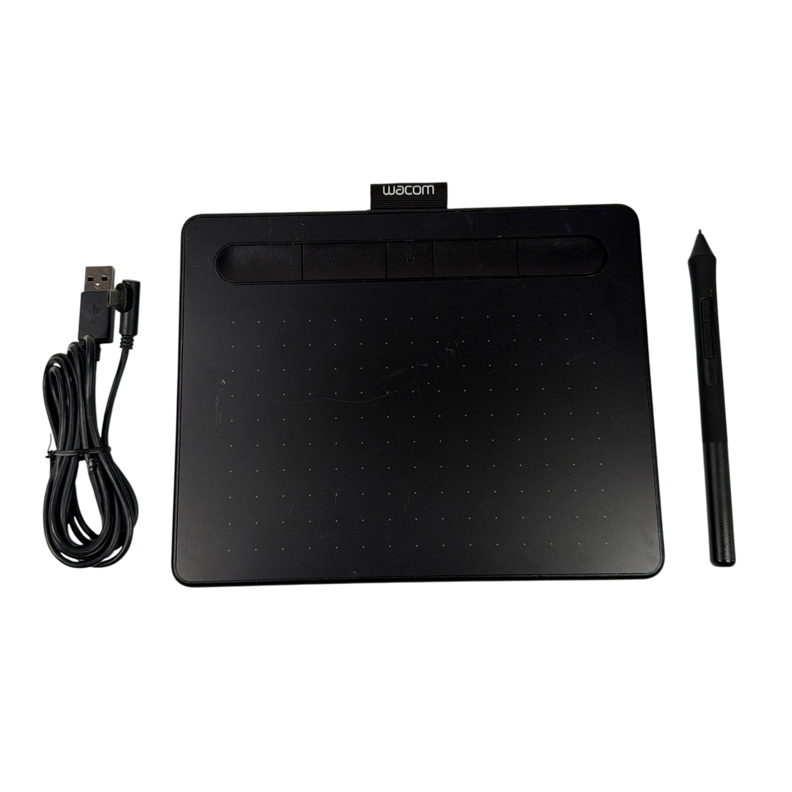 Wacom Intuos Small Bluetooth Graphics Tablet CTL-4100WL Black with Pen