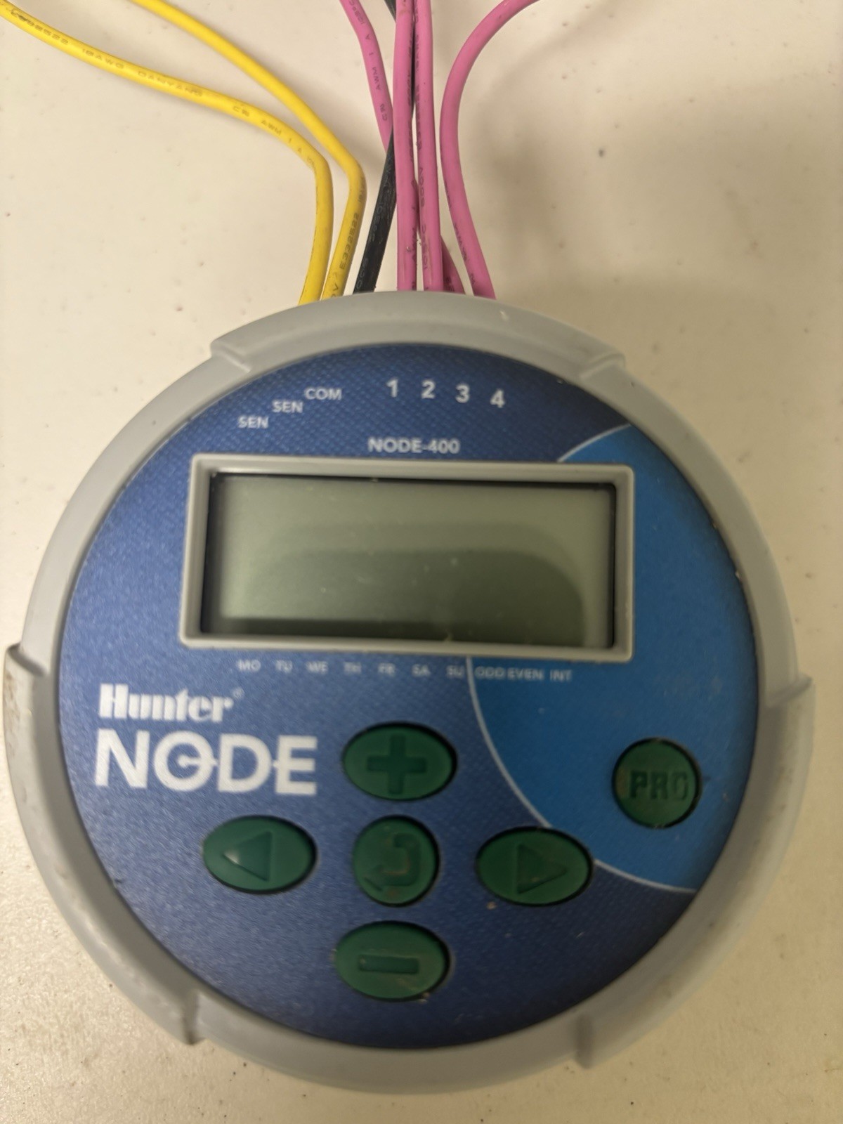 Hunter Node Irrigation Controller 400 4 Station Used, Works