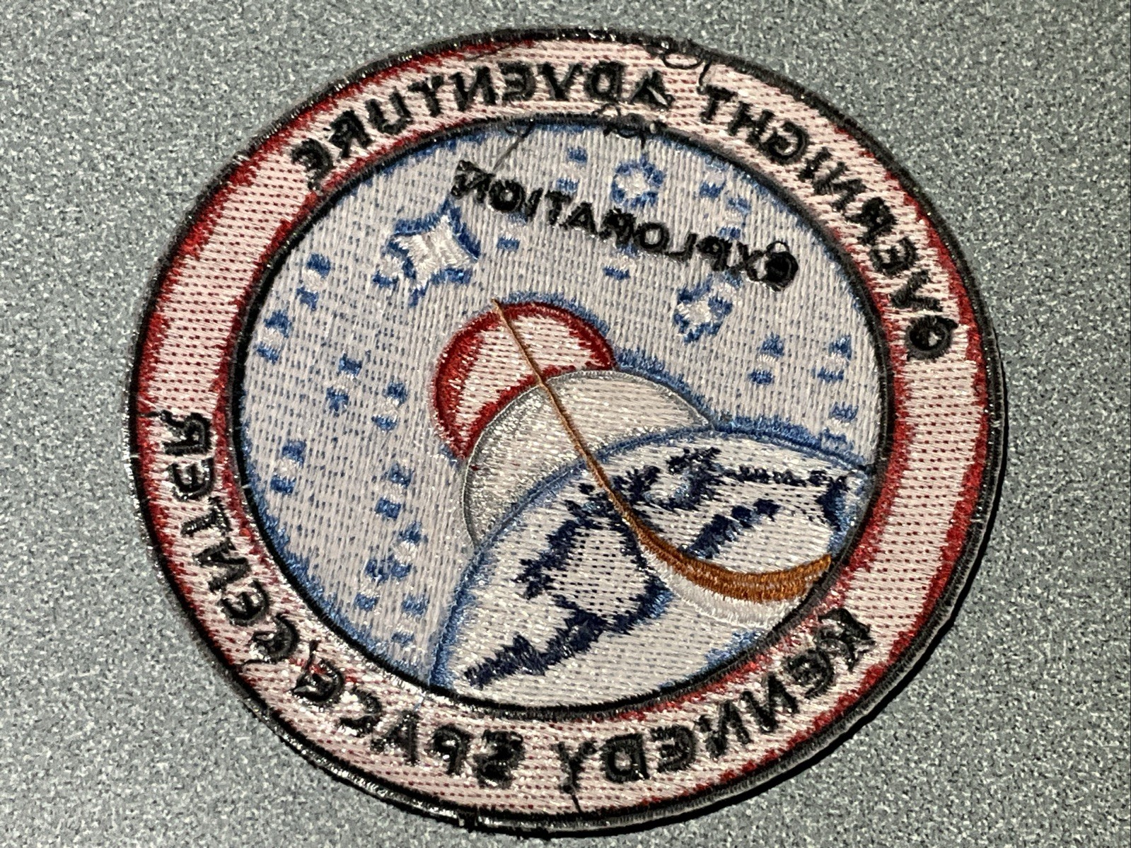 NASA - KENNEDY SPACE CENTER PATCH- 4” unused