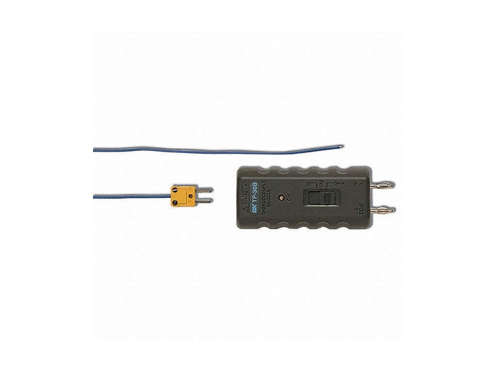 BK Precision TP-30B, Universal Temp. DMM Module, with K-Type Thermocouple Probes