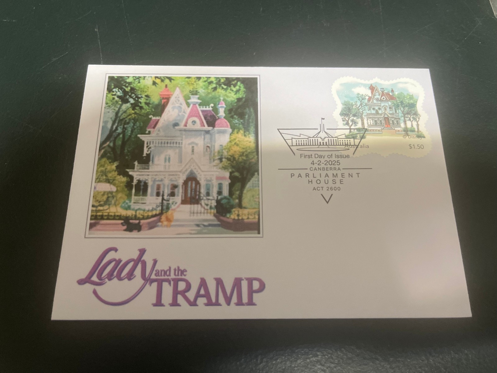 (2417) 29-3-2026 - Australia - Lady and the Tramp (C)