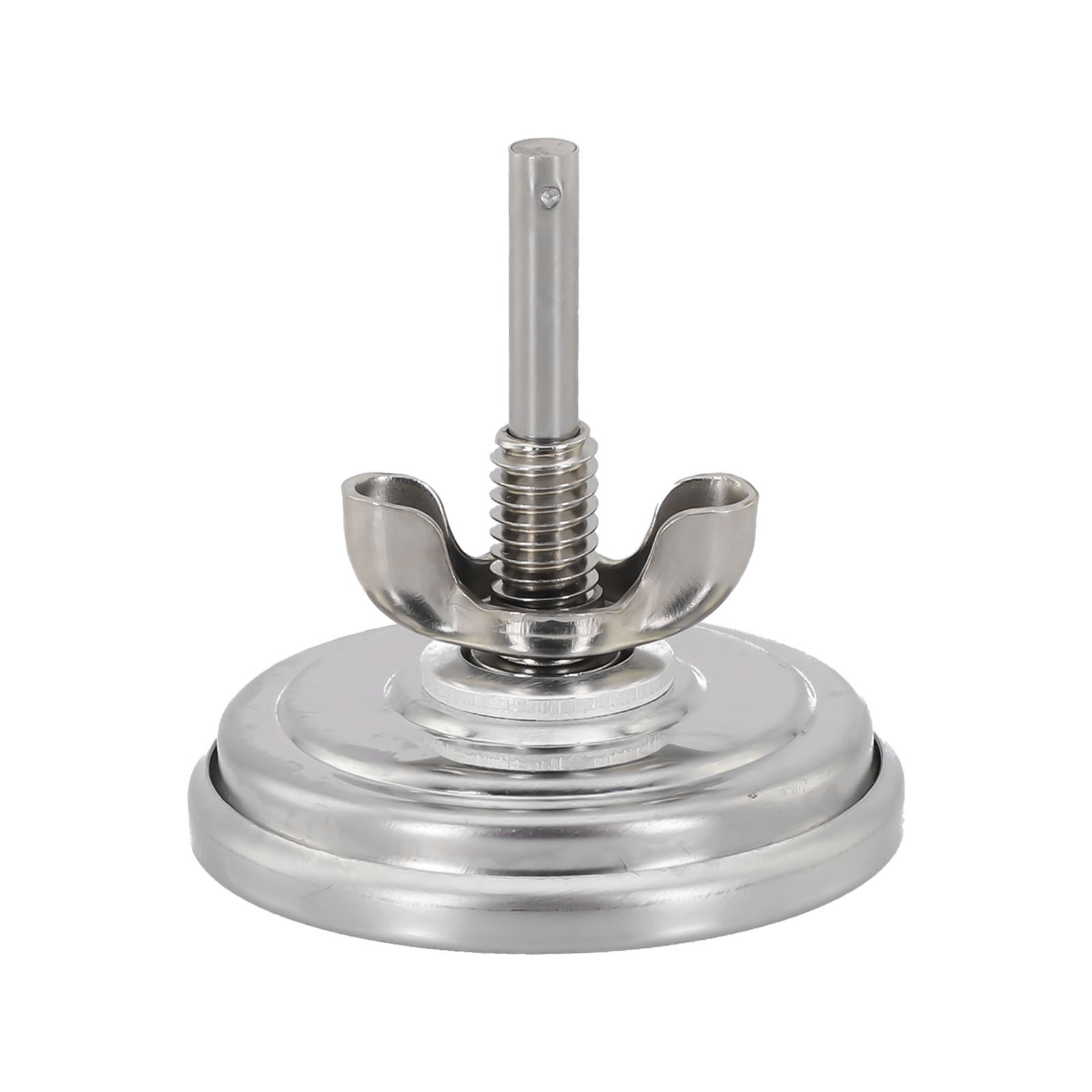 Practical Grill Thermometer 50~500?? Color: Silver Material: Stainless Steel