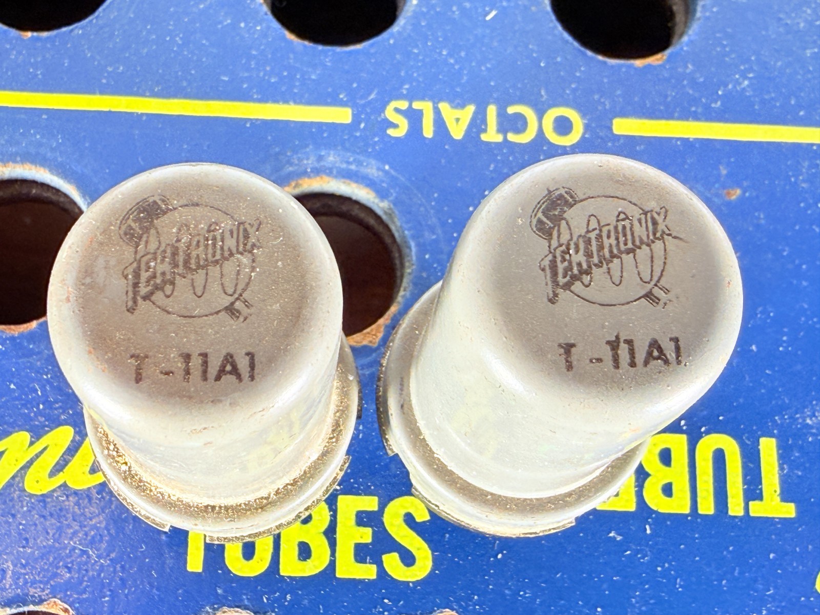 Pair Tektronix T-11A1 Vintage Audio Tested Working Transformer