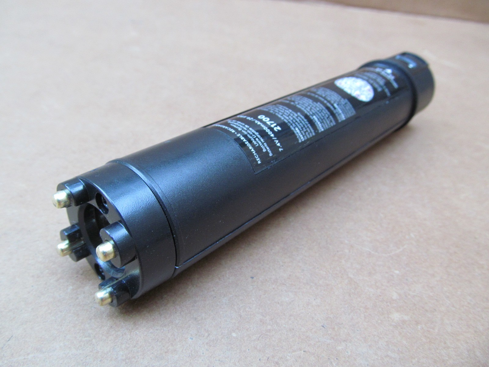 Genuine Li-ion rechargeable battery for Infinity X1 7000LM flashlight