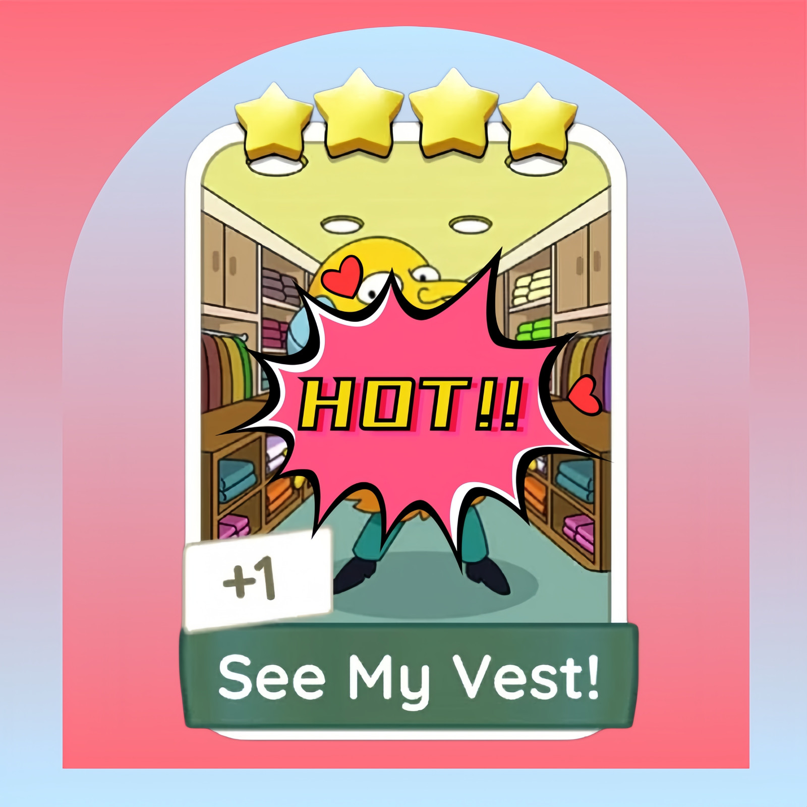 ⚡ONLINE NOW⚡See My Vest!⭐⭐⭐⭐ Monopoly Sticker Go Set 14-5⚡