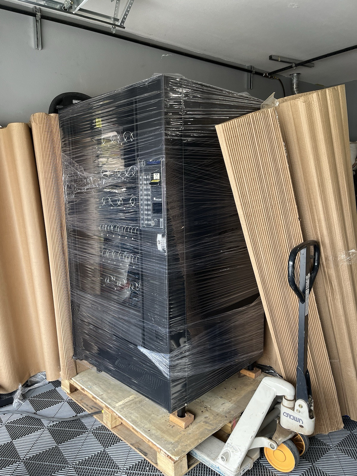 Automatic products AP113