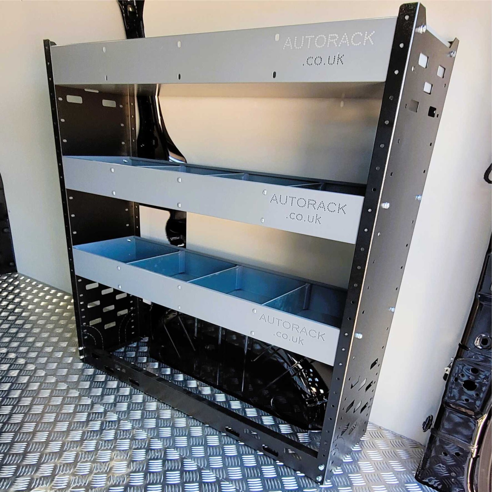 AutoRack Trade Van Racking shelving - Quality Steel ideal for Citroen Berlingo