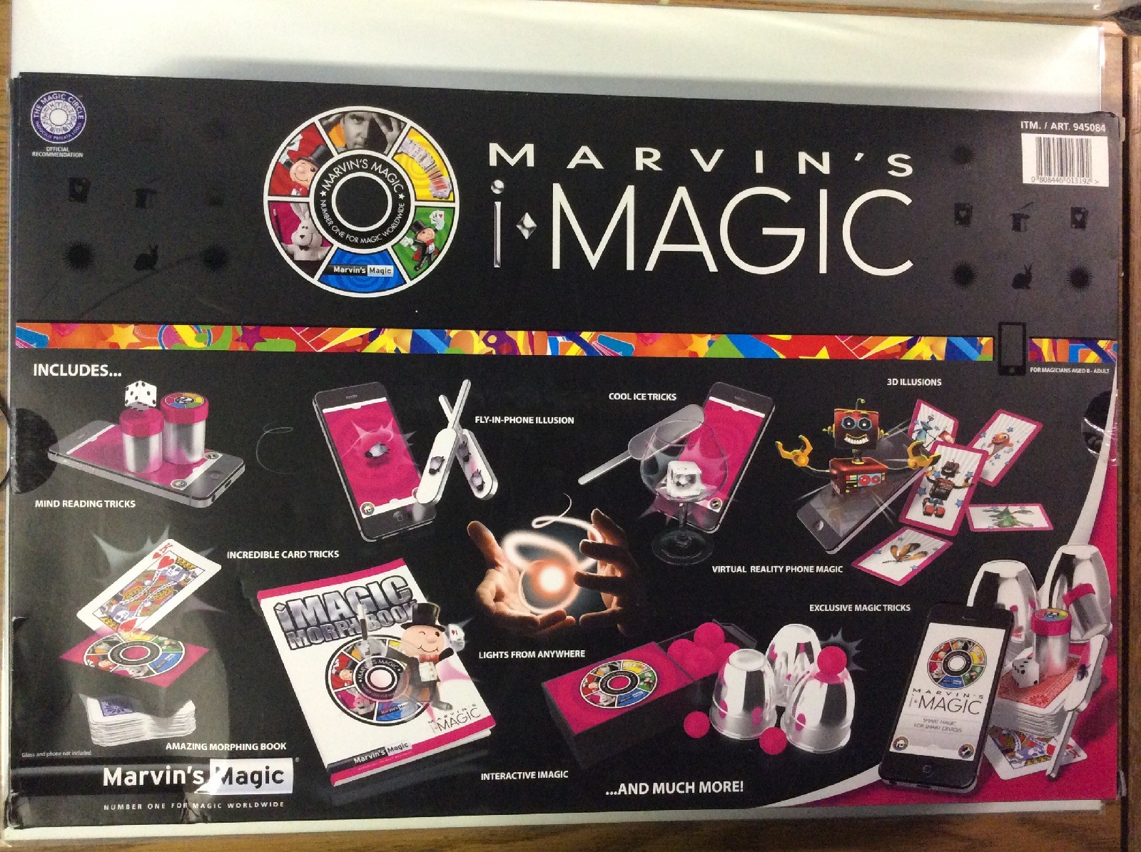 Marvin’s Magic 365 Trick Set New