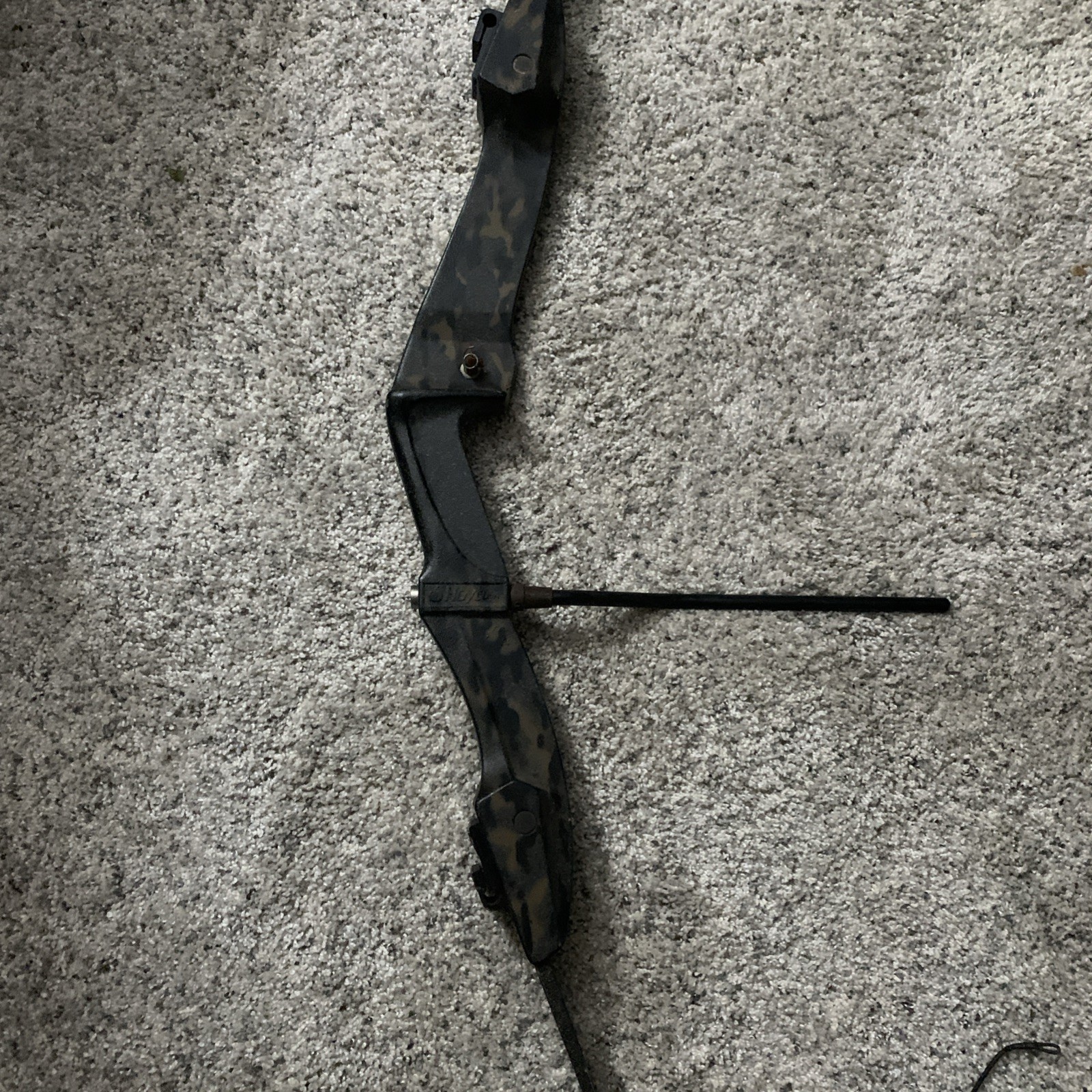 Hoyt Pro Vantage Impulse Compound Bow Unstrung Vintage Hunting Bow