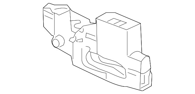 Genuine Mitsubishi Warning Buzzer 8637A134
