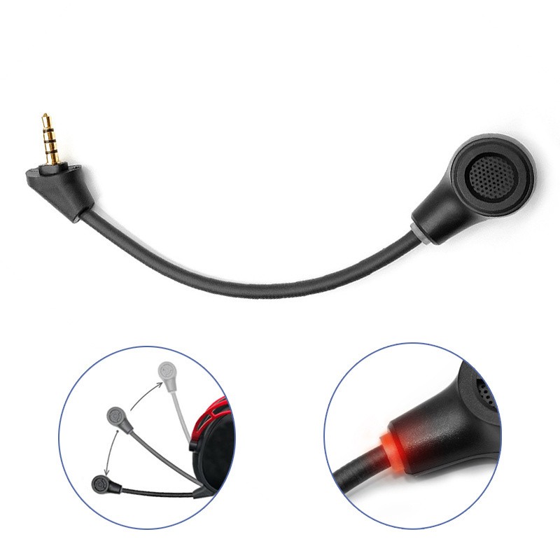 Wireless Gaming headset Headphone Microphone For HyperX Cloud Alpha