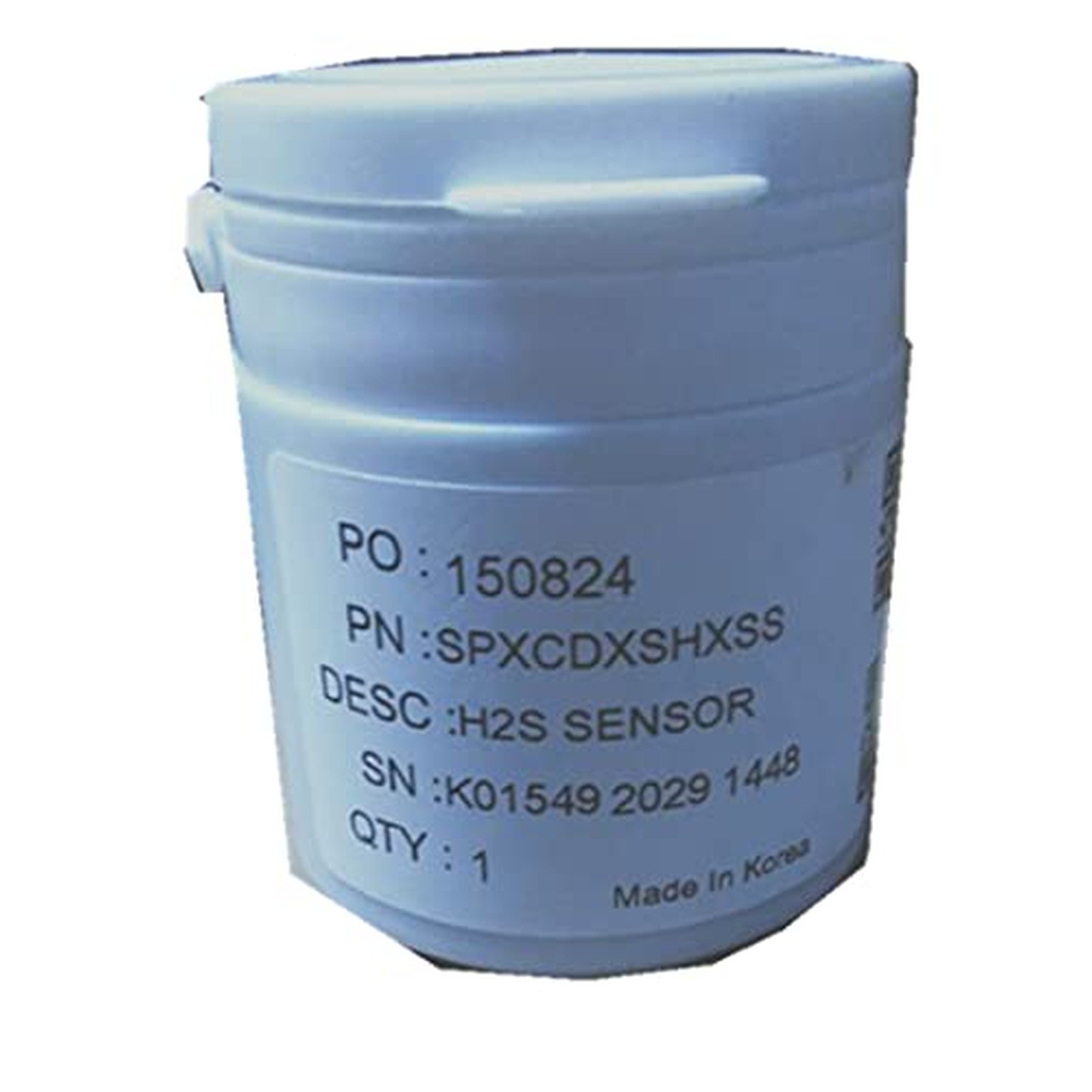 XCD Hydrogen sulfide H2S Sensor Replacement Cartridge SPXCDXSHXSS