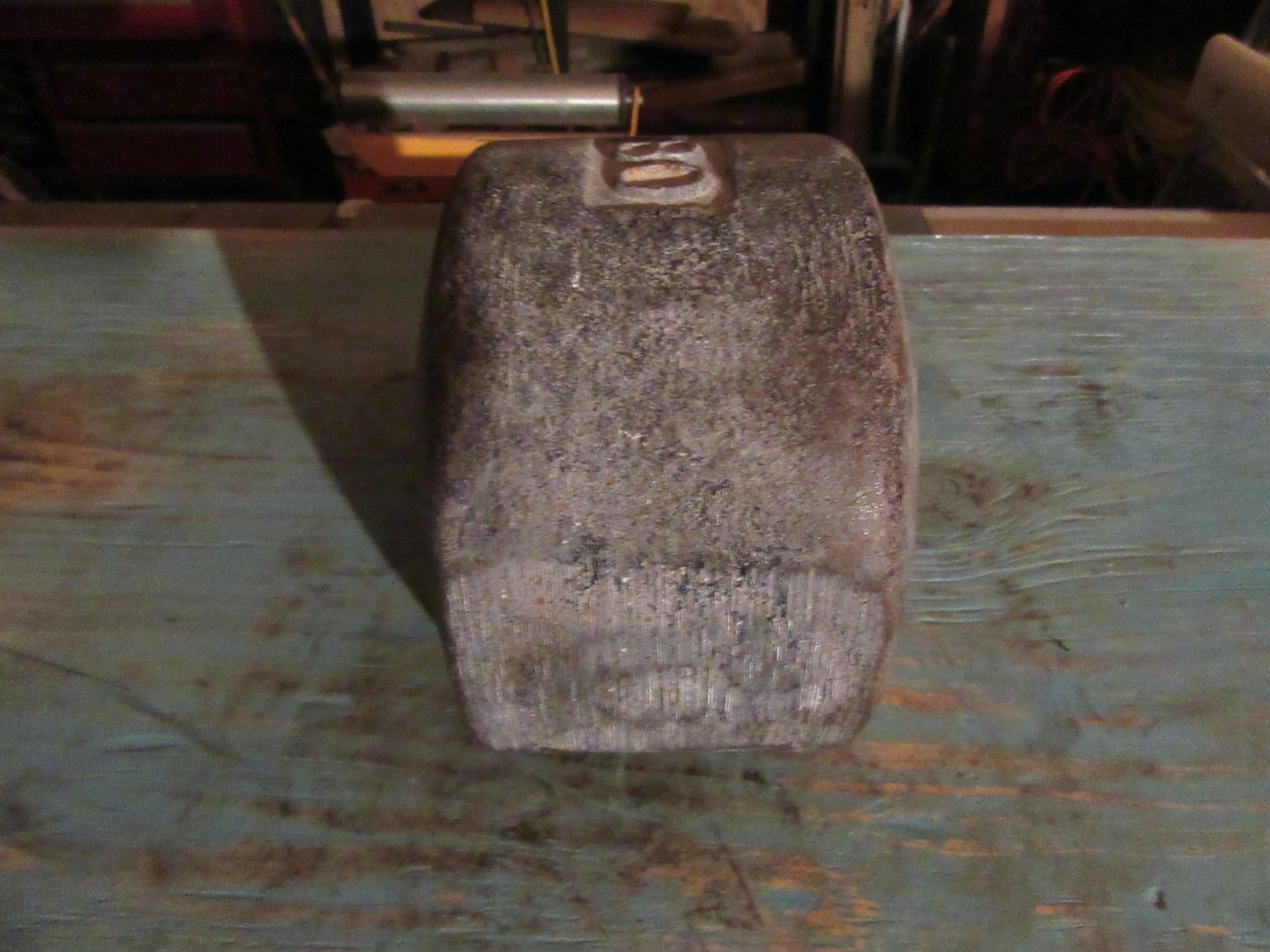 YORK Roundhead Half 80 Pound Blob Grip Number Side 1st Generation