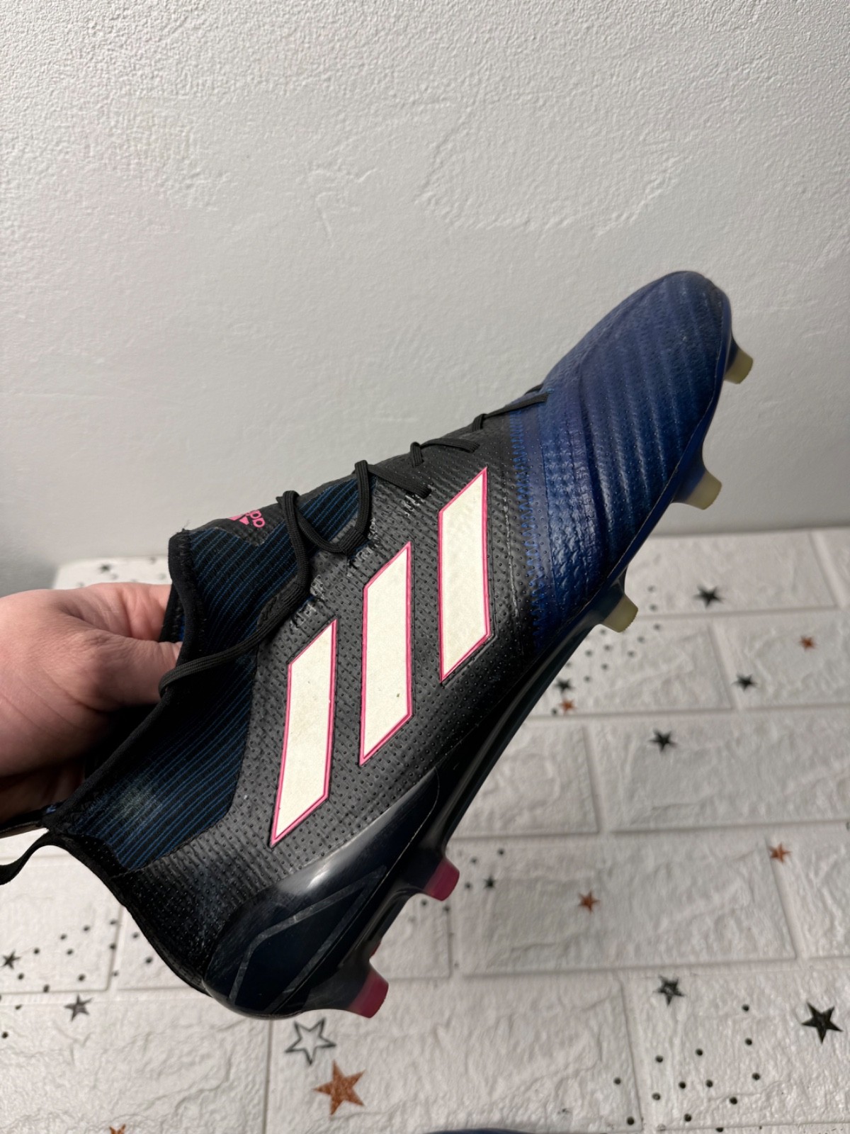 adidas ACE 17.1 Primeknit FG BB4315 Elite Football US12 UK11.5 EUR46 Boots