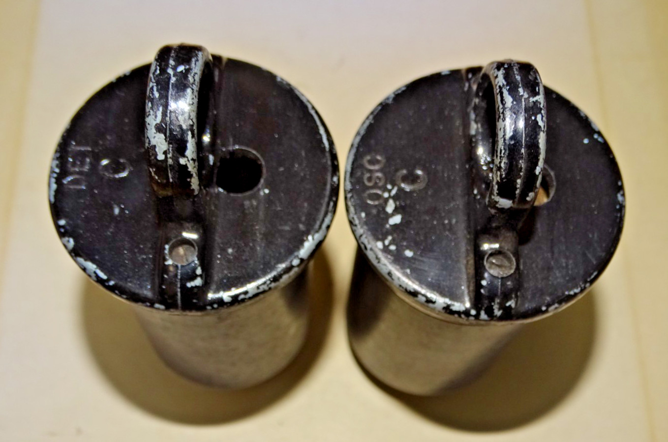 National FB-7 Plug-in Coil Set C, 4.0 to 7.3 MHz, Nice