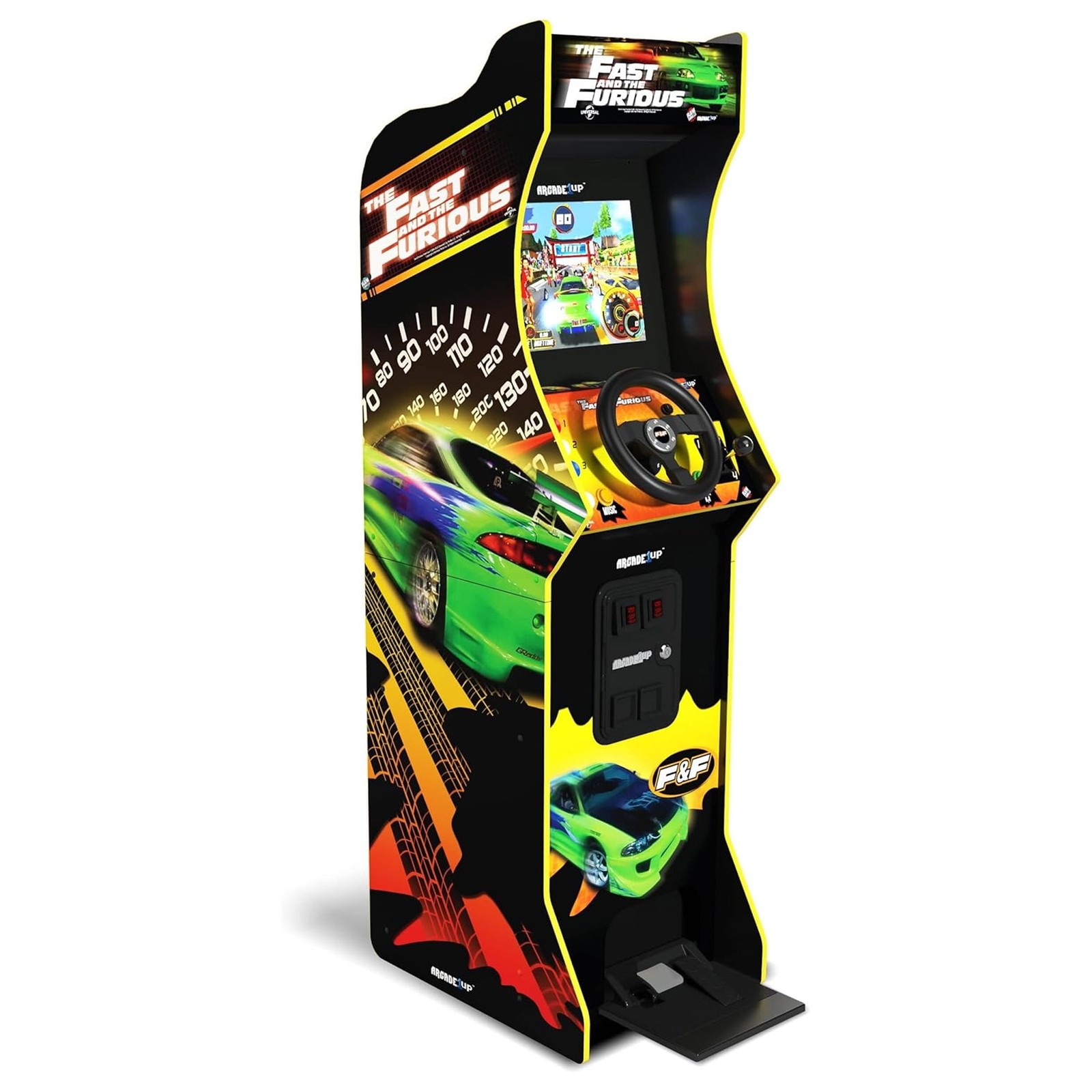 The Fast & The Furious Arcade Game