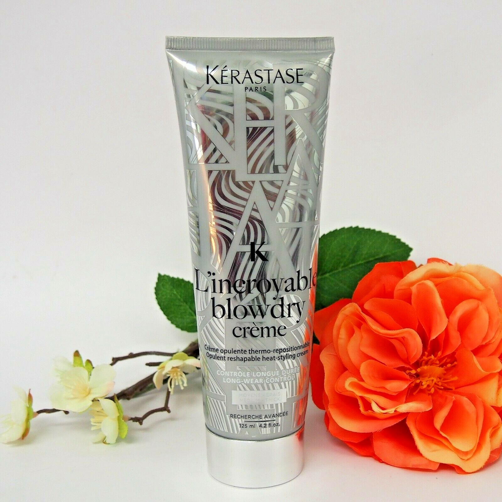 Kerastase CREME Lincroyable Blowdry Cream 125ml / 4.2oz DISCONTINUED