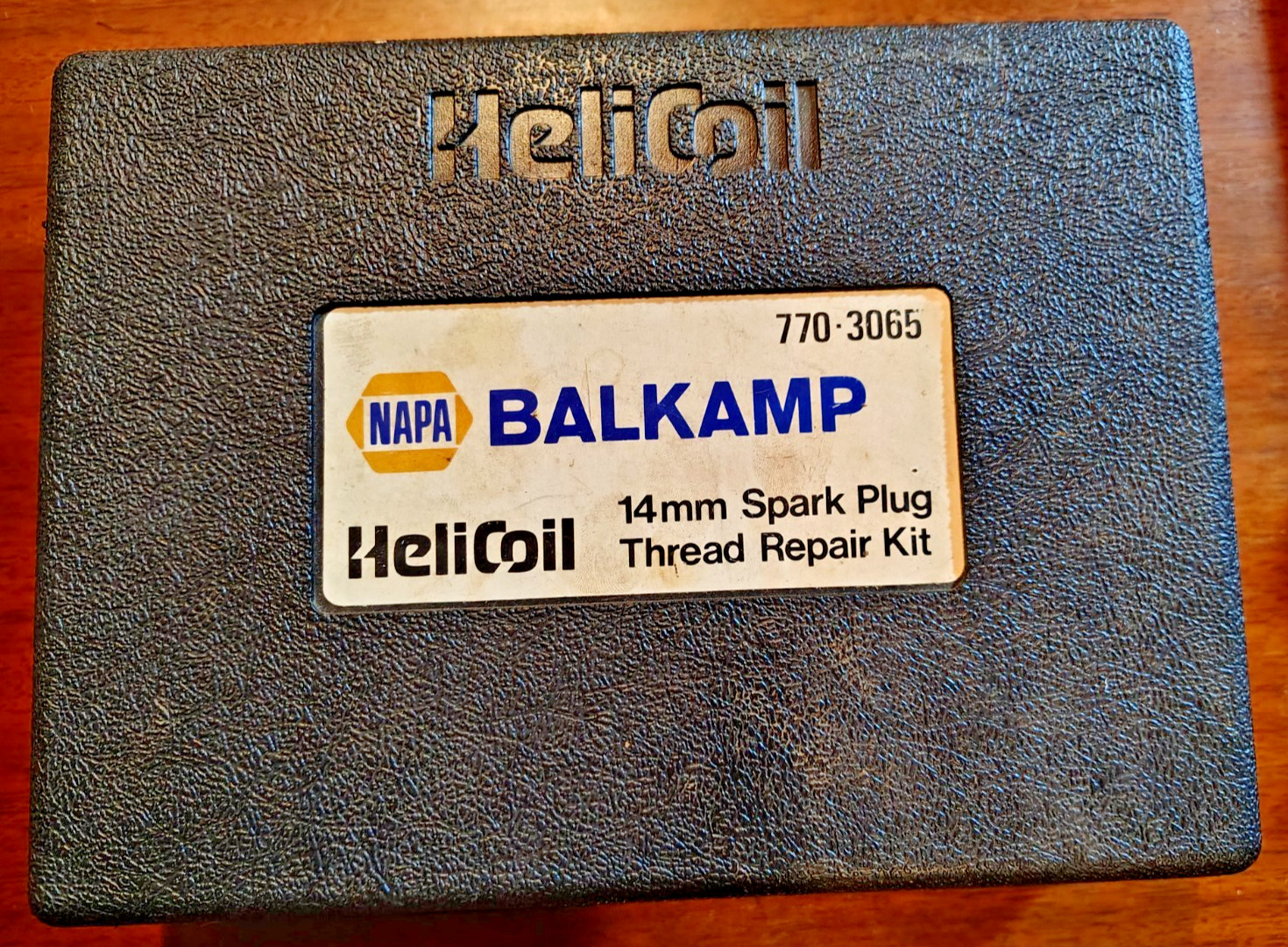 NAPA BALKAMP HELICOIL SET # 770-3065 EXCELLENT CONDITION