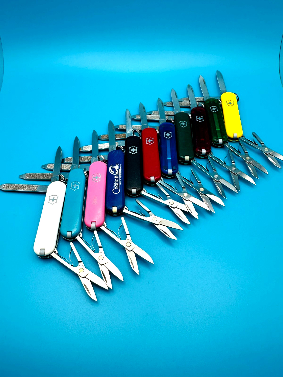 Victorinox Classic SD Swiss Army Knife Multi-Tool 58mm Different Colors
