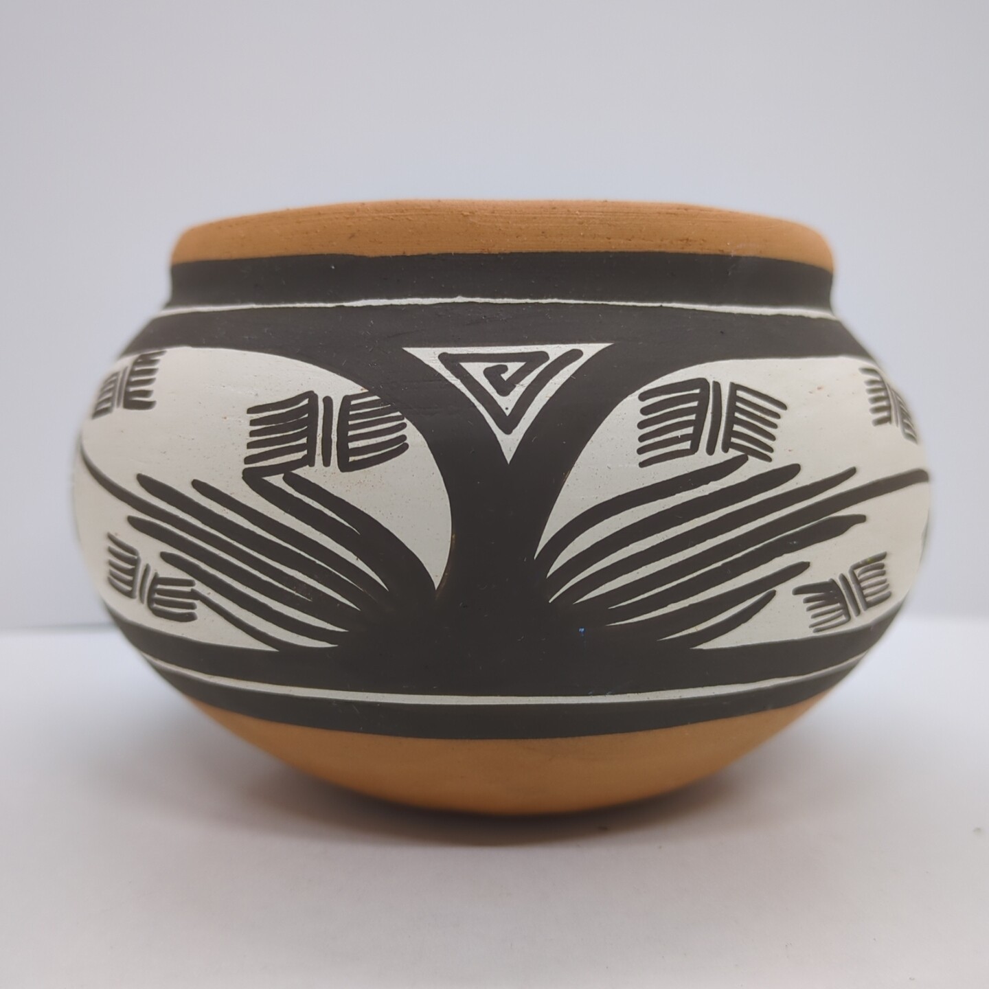 Betoya Indians Ceramics Pottery Bowl Native Folk Art Southern Andes Signed Rare