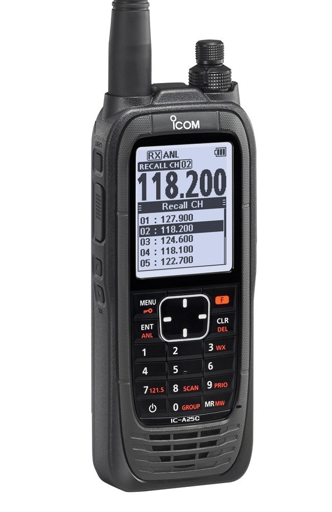 New ICOM A25C Comm-Only Transceiver