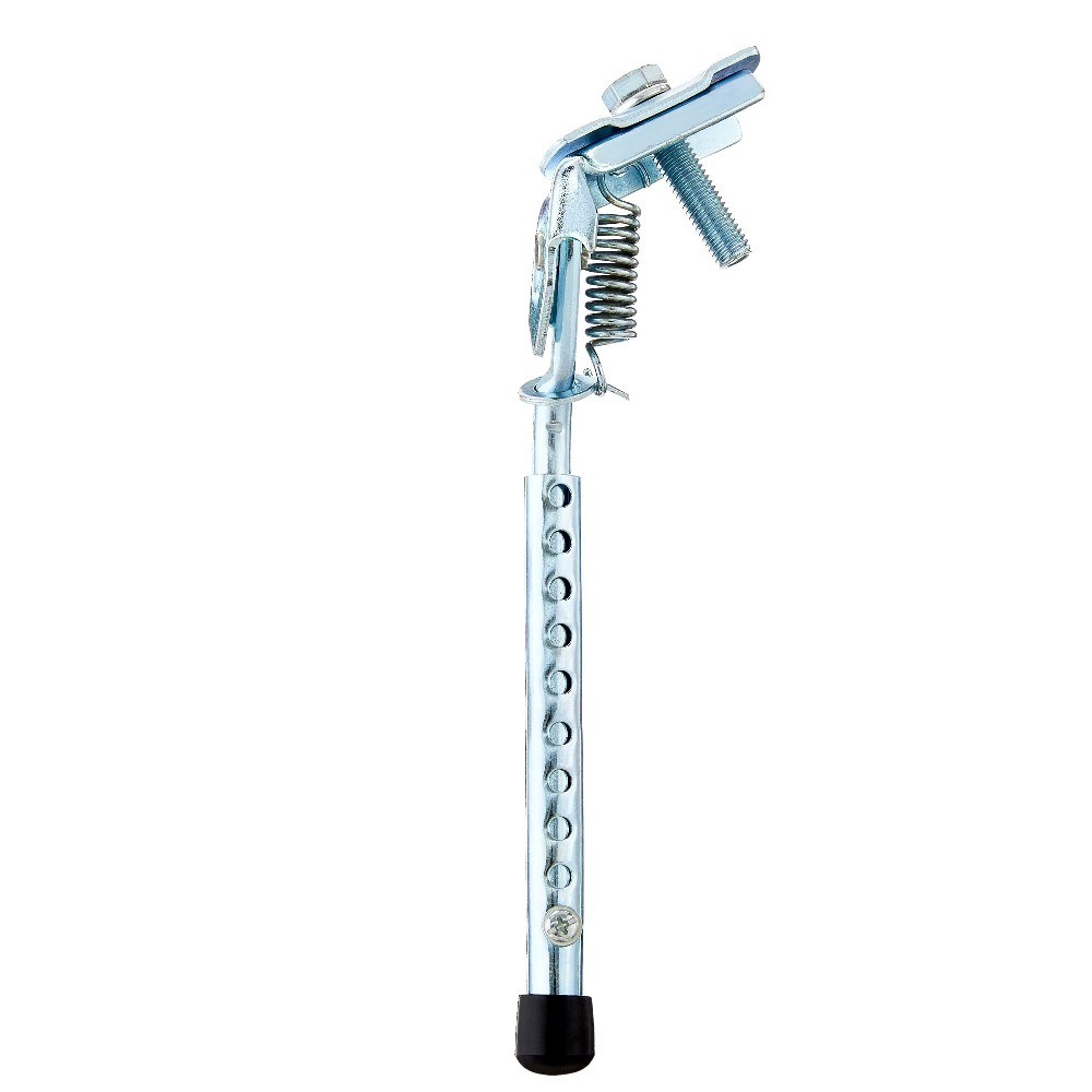 Adjustable Bicycle Kickstand Universal Fit for Mountain Road Bikes Gray