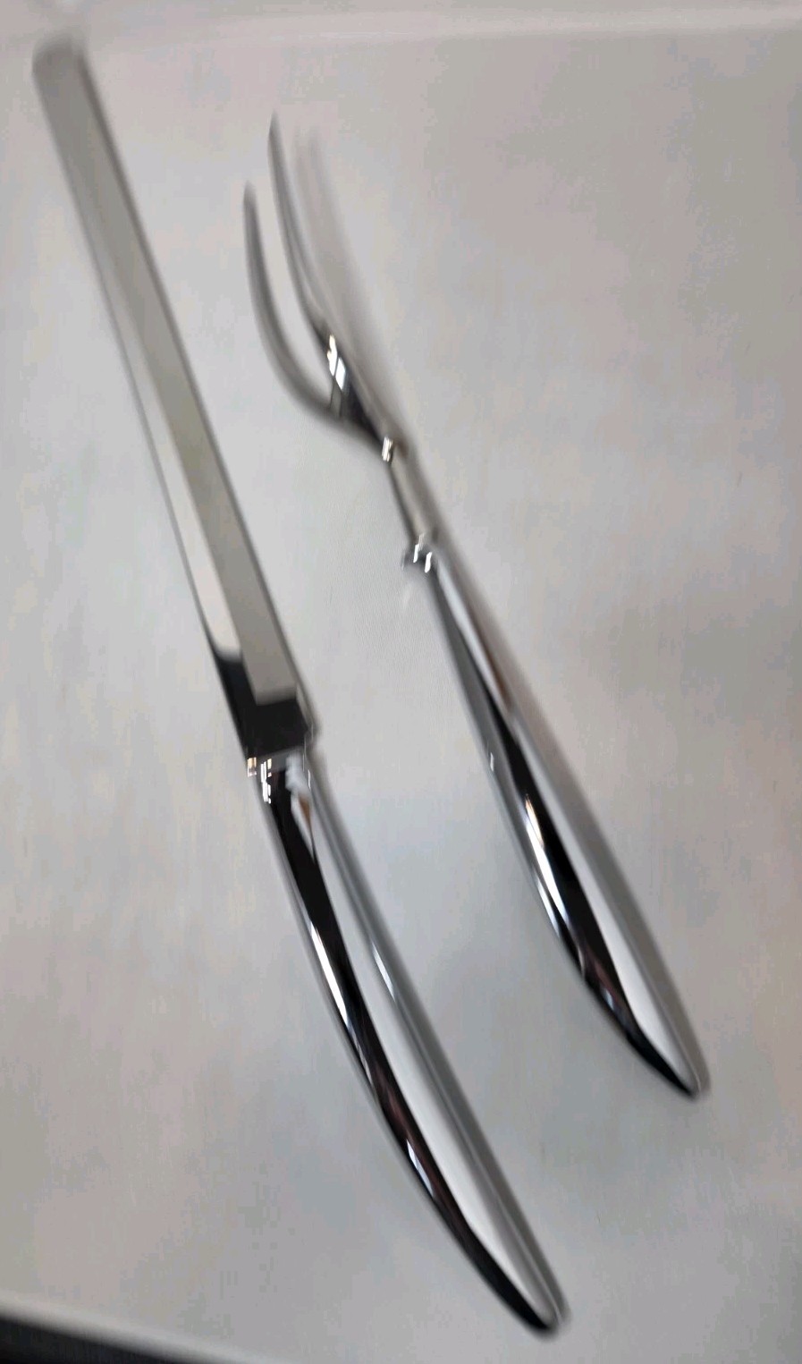 Chas. D. Briddel Inc. Steelsmiths Carvel Hall MCM Wall Hanging Carving Set