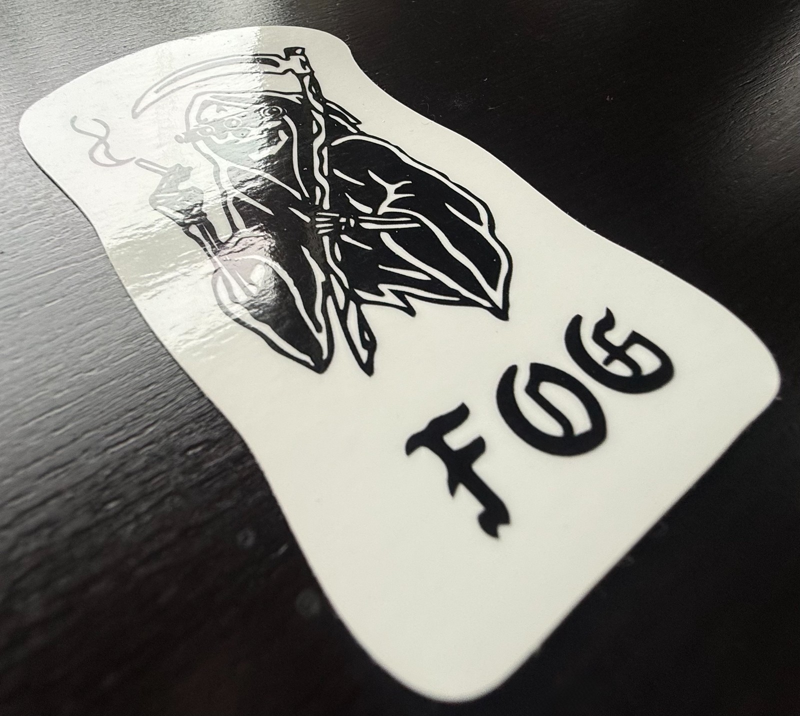 Forward Observations FOG "Smoking Reaper Death" Sticker Authentic
