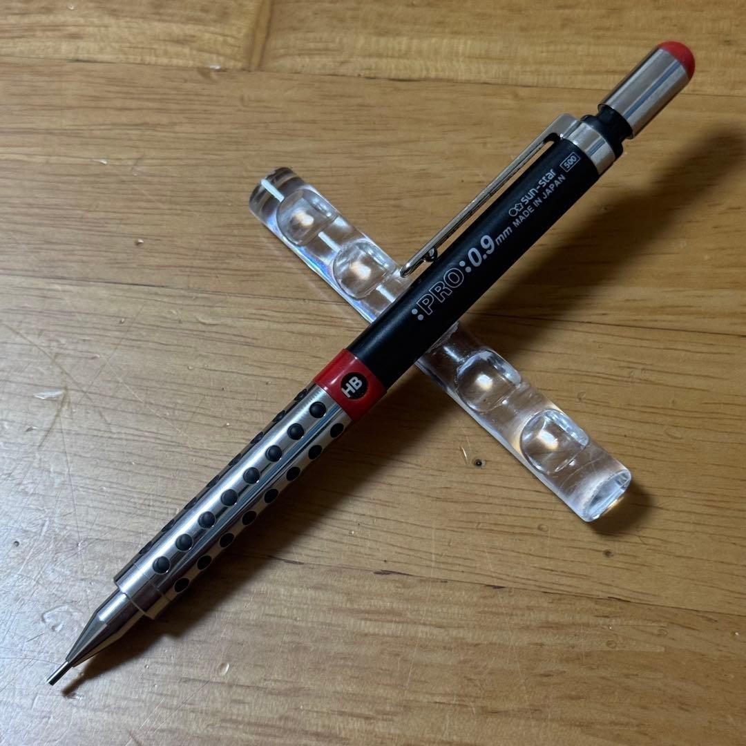 New Out of Print Sunstar hifit High Fit Mechanical Pencil PRO 0.9mm