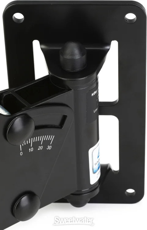 K&M 24471 Speaker Wall Mount - Black
