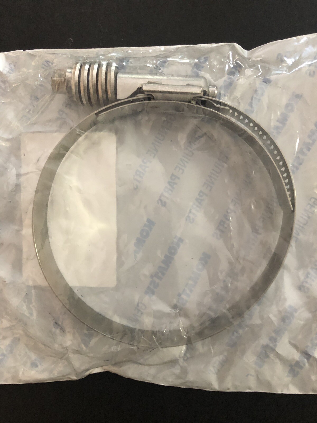 Hose Clamp for KOMATSU Dozer D31 & D37 Series - Part # 07299-00095
