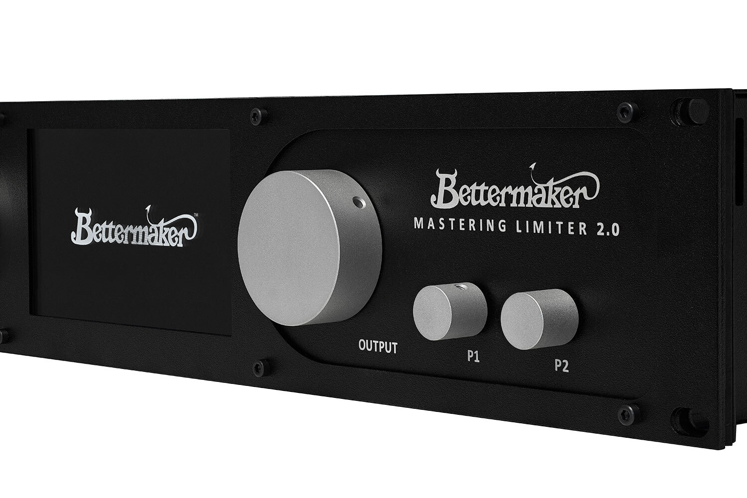 Bettermaker Mastering Limiter 2.0 with Plug-in Control and Touchscreen Interface