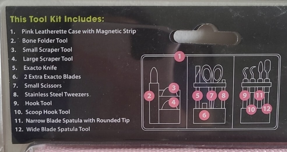 Cgull Premier Paper Crafting Tool Kit