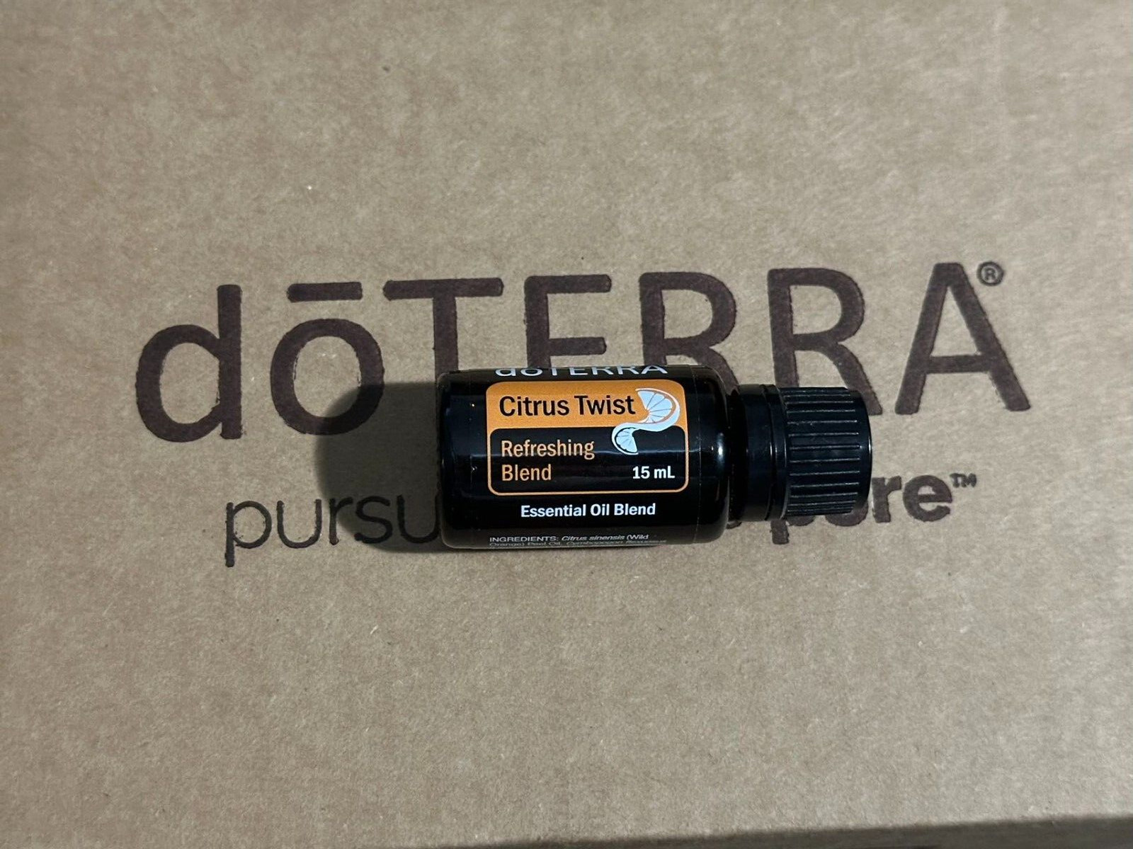 NEW SEALED doTERRA - Citrus Twist Essential Oil  - 15 ml - EXP 02/2029
