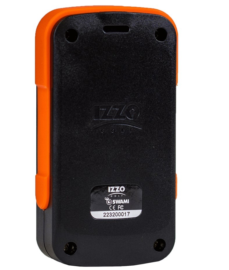 Izzo Golf Swami Ace Golf Orange GPS/Range Finders