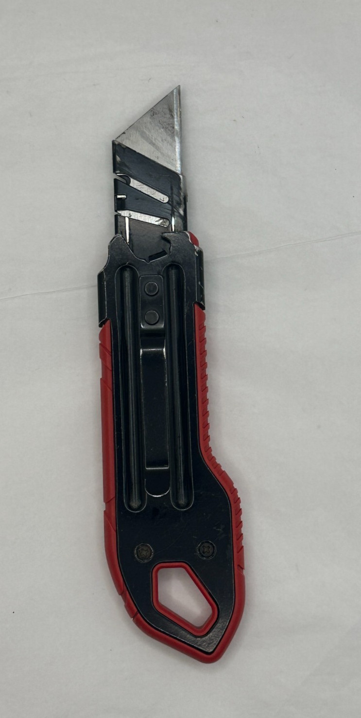 Craftsman Folding Lock Utility Knife Cutter"6"inc