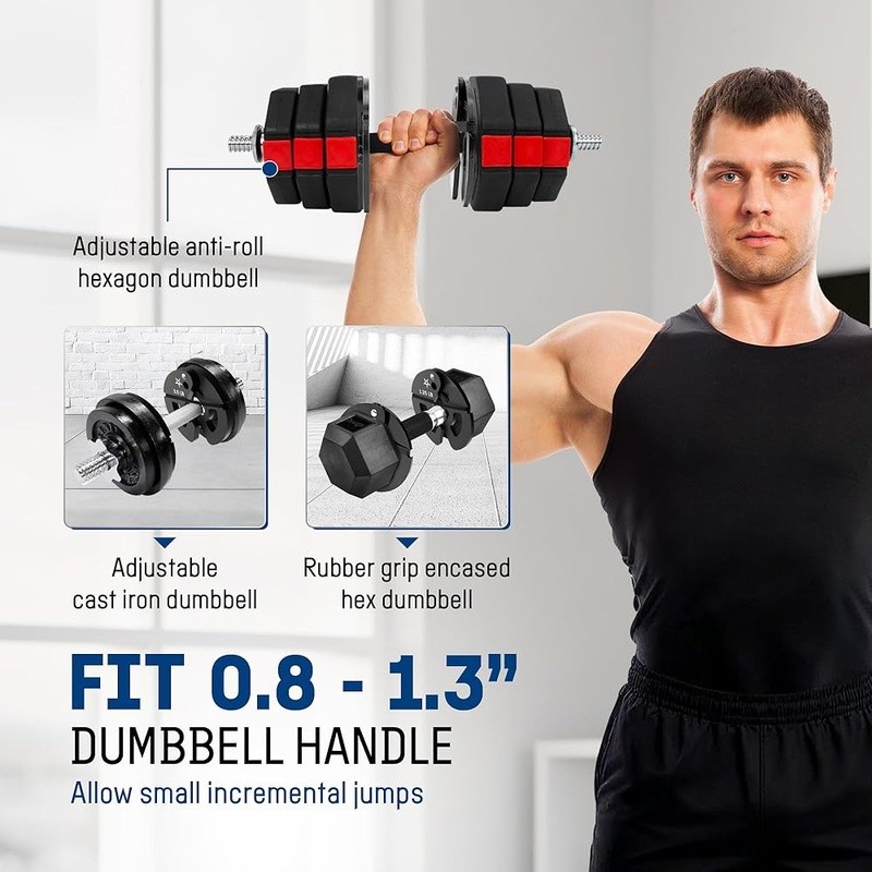 Dumbbell Fractional Weight Clips Micro Loading Durable Training Accessories New