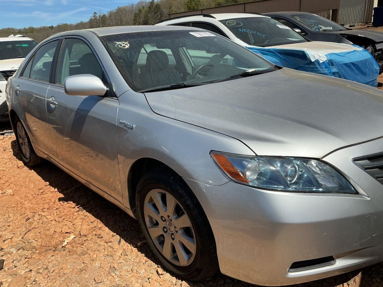 CAMRY 2009 Glove Box 5011707