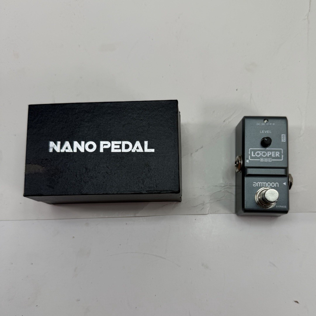 ammoon AP-09 nano looper electric guitar loop pedal