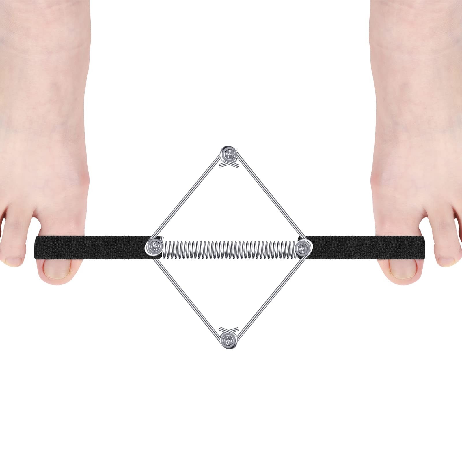 Tondiamo Pilates Toe Stretcher Bunion, Hallux Valgus Big Toe Strap Spacer Ten...