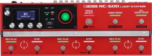 BOSS RC-600 Loop Station Looper Sequencer Electric Guitar Effect Pedal NEW