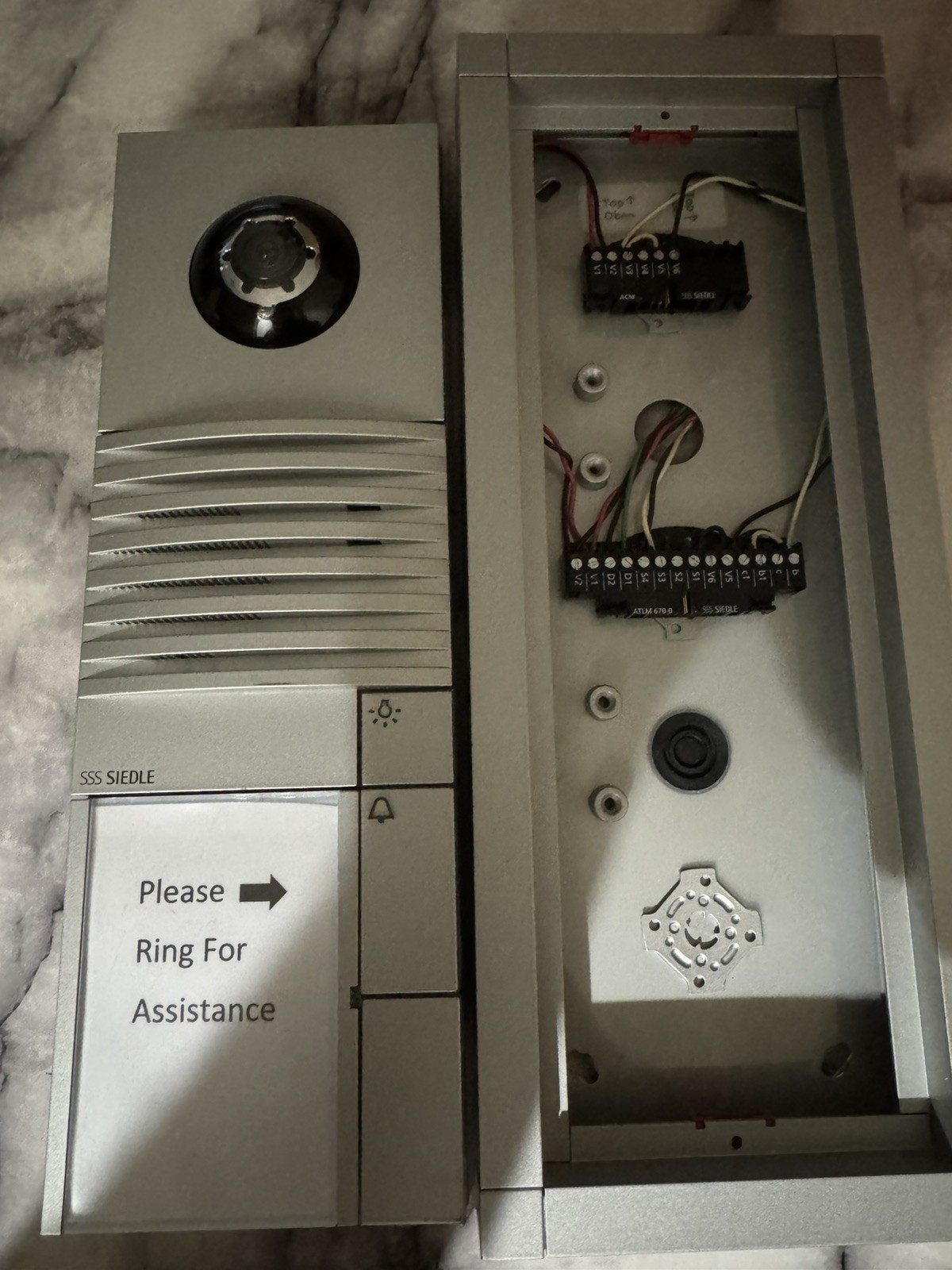 SSS SIEDLE Intercom