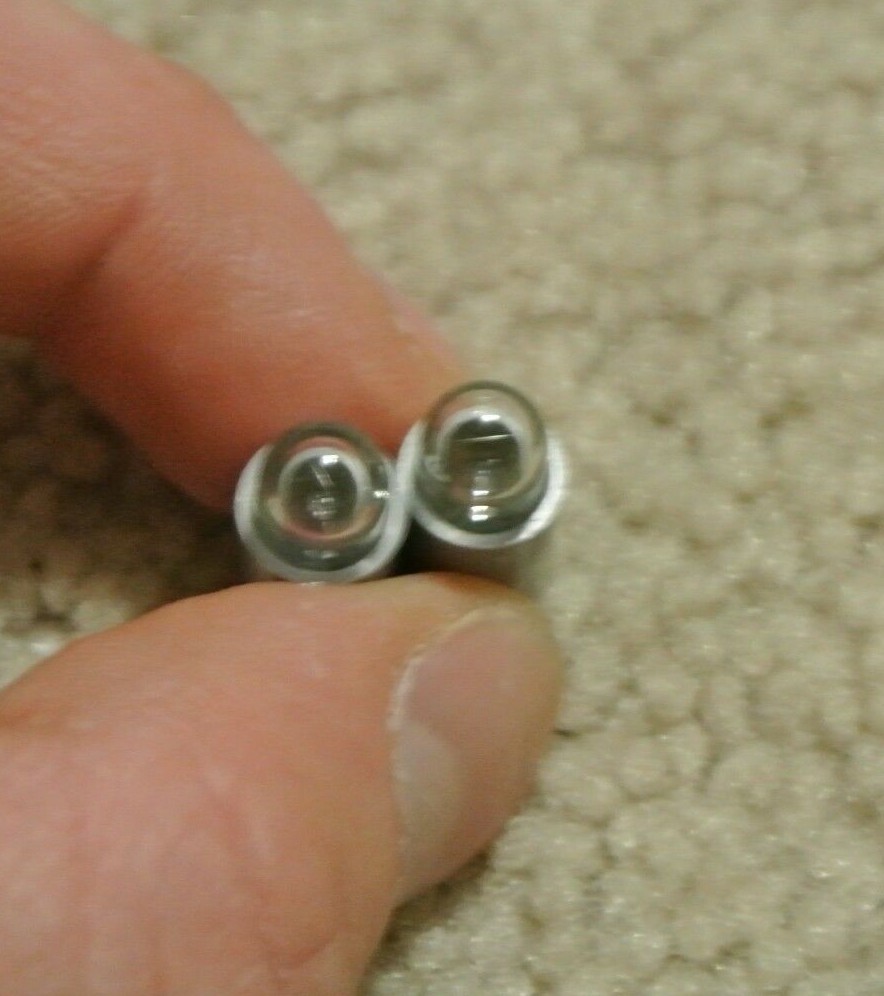 Lot of 2 Copeland Optec 360 Streak Retinoscope Regular Bulbs 2.4v
