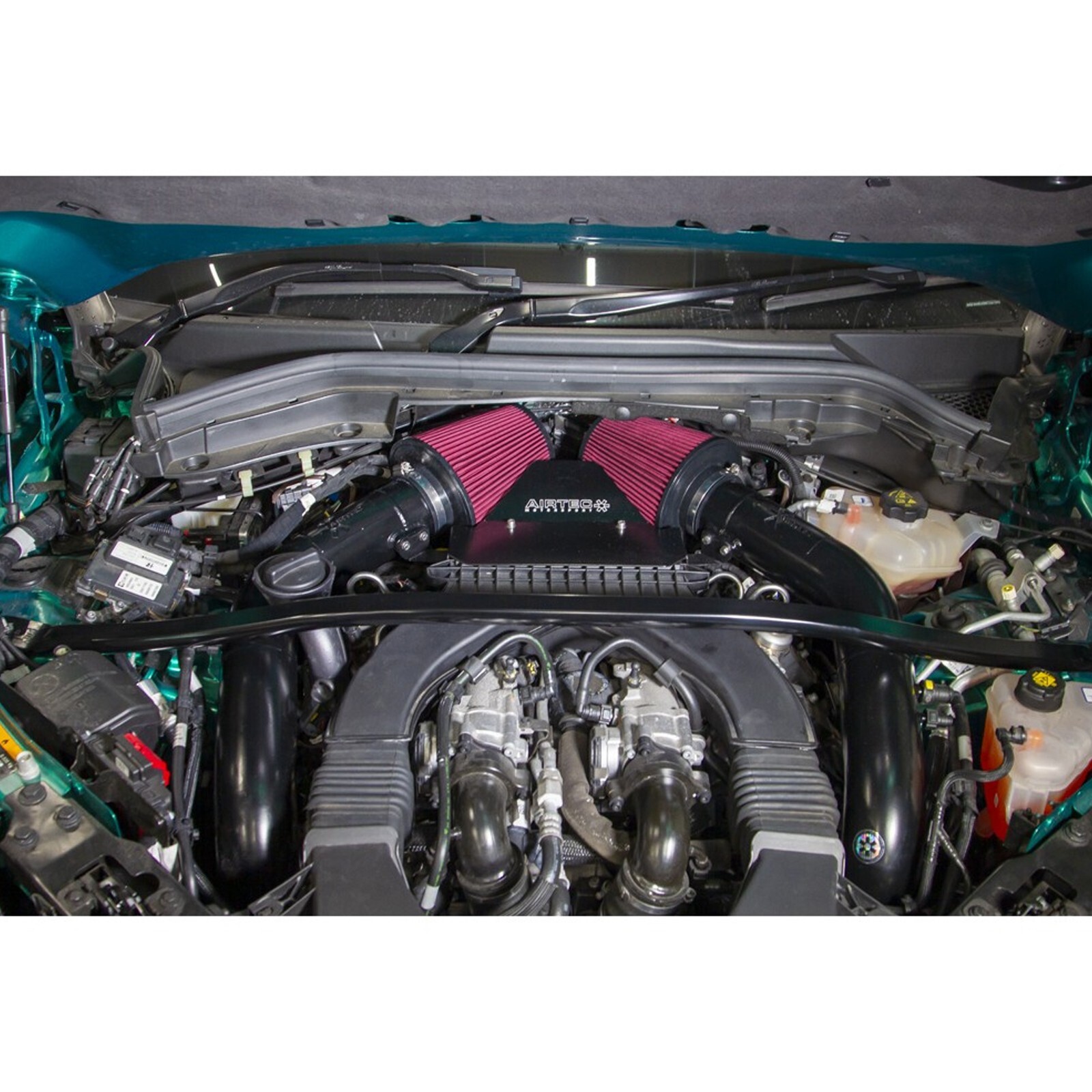 Alfa Romeo Stelvio Quadrifoglio Induction Kit Open Air 2.9 V6 Airtec Motorsport