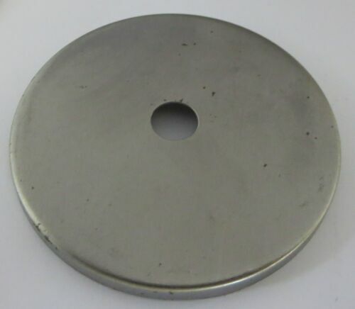 CHECK RINGS STRAIGHT EDGE UNFINISHED STEEL (INSIDE DIAMETER)  3" ~ 4 1/8"